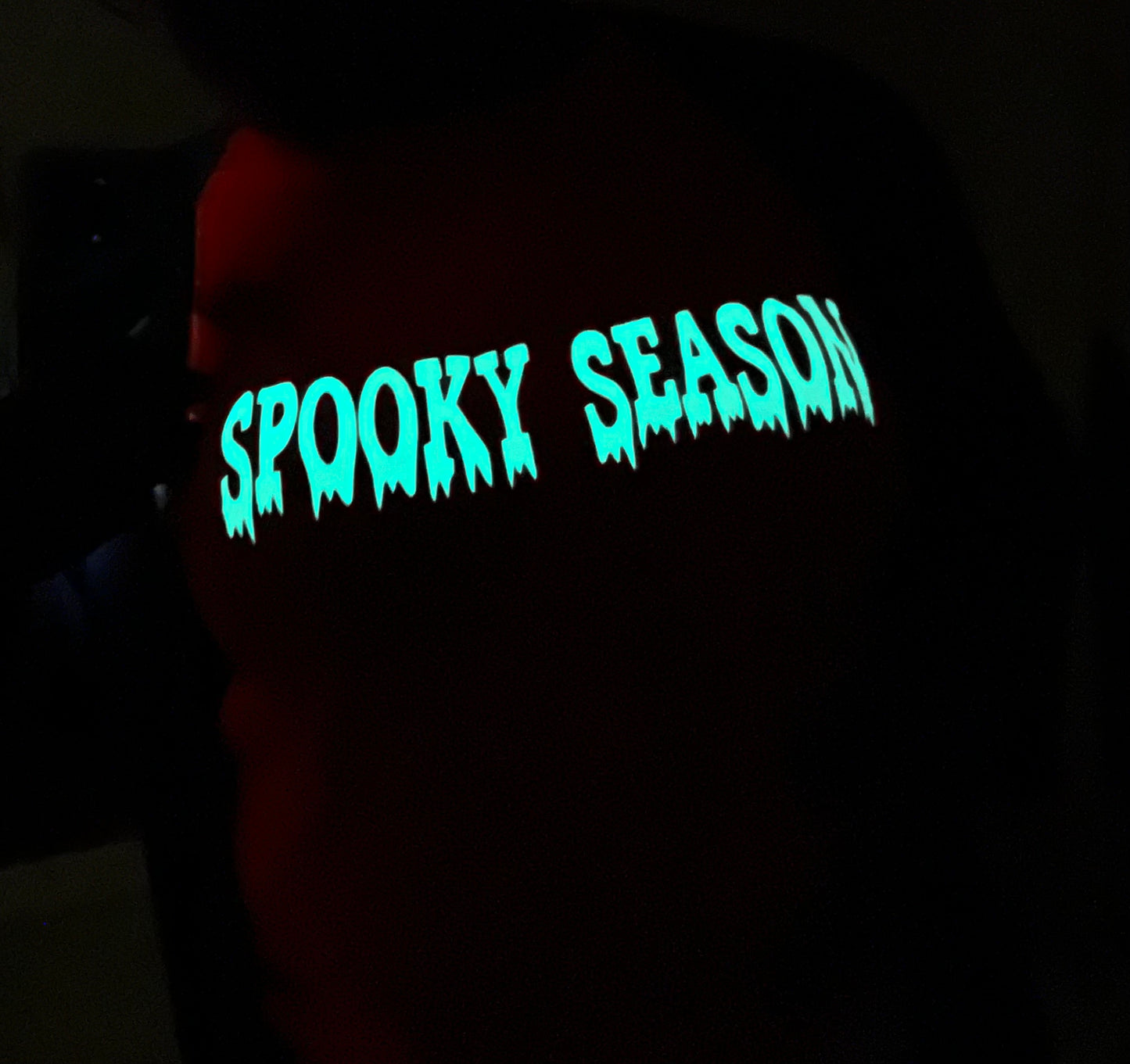 Children’s Spooky Season Glow Tee
